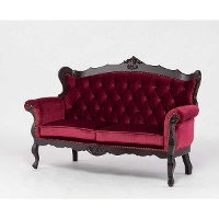 2.5人掛けソファ･アンティークテイスト　E1167-2.5-5F280B