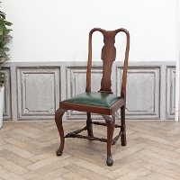 1920年頃　マホガニー材　イギリス　アンティーク・チェア　antique80427