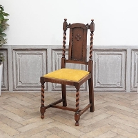 1920年頃　オーク材　イギリス　アンティーク・チェア　antique80454