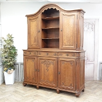 1920年頃　オーク材　フランス　アンティーク・キャビネット　antique65337