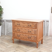 1940年頃　オーク材　フランス　アンティーク・チェスト　antique65411