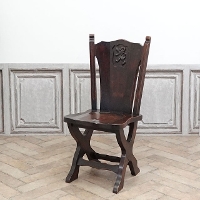 1930�N���@�I�[�N�ށ@�I�����_�@�A���e�B�[�N�E�`�F�A�@antique65344b