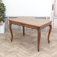 1940�N���@�I�[�N�ށ@�t�����X�@�A���e�B�[�N�E�_�C�j���O�e�[�u���@antique65359a