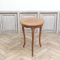 1930�N���@�I�[�N�ށ@�t�����X�@�A���e�B�[�N�E�T�C�h�e�[�u���@antique65444