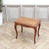 1920�N���@�I�[�N�ށ@�t�����X�@�A���e�B�[�N�E�T�C�h�e�[�u���@antique65373