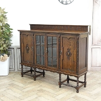 1920�N���@�I�[�N�ށ@�C�M���X�@�A���e�B�[�N�E�u�b�N�P�[�X�@antique80583