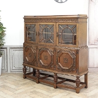 ~kiko~ イギリスアンティーク　木製クラシックキャビネット kiko~ イギリスアンティーク 木製クラシックキャビネット kiko