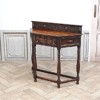 1920�N���@�I�[�N�ށ@�C�M���X�@�A���e�B�[�N�E�R���\�[���@antique80486