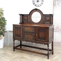 1920年頃 オーク材 イギリス アンティーク・サイドボード antique80522