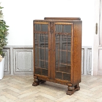 1920�N���@�I�[�N�ށ@�C�M���X�@�A���e�B�[�N�E�u�b�N�P�[�X�@antique80529