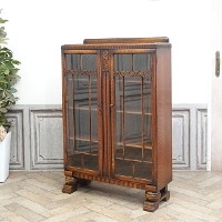 1920�N���@�I�[�N�ށ@�C�M���X�@�A���e�B�[�N�E�u�b�N�P�[�X�@antique80561