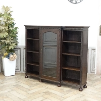 1920�N���@�I�[�N�ށ@�C�M���X�@�A���e�B�[�N�E�u�b�N�P�[�X�@antique80592