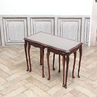 1940�N���@�r�[�`�ށ@�C�M���X�@�A���e�B�[�N�E�l�X�g�e�[�u���@antique80549