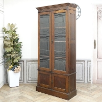 1920�N���@�I�[�N�ށ@�C�M���X�@�A���e�B�[�N�E�u�b�N�P�[�X�@antique80596