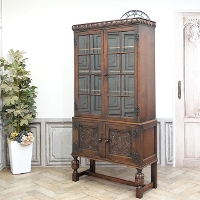 1920�N���@�I�[�N�ށ@�C�M���X�@�A���e�B�[�N�E�u�b�N�P�[�X�@antique80488