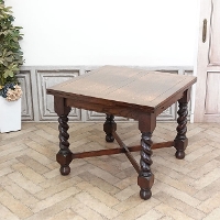 1920�N���@�I�[�N�ށ@�C�M���X�@�A���e�B�[�N�E�_�C�j���O�e�[�u���@antique80524