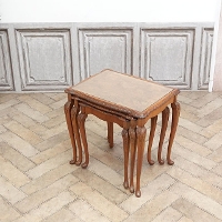 1940�N���@�r�[�`�ށ@�C�M���X�@�A���e�B�[�N�E�l�X�g�e�[�u���@antique80514