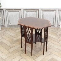 1910年頃 マホガニー材 イギリス アンティーク・サイドテーブル