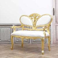 アンティーク調2人掛けソファ アンティーク調のおしゃれな2人掛けソファ、チェスターフィールド