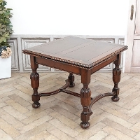 1920�N���@�I�[�N�ށ@�C�M���X�@�A���e�B�[�N�E�_�C�j���O�e�[�u���@antique80579