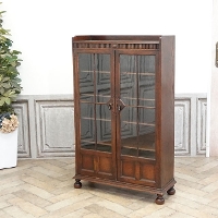 1920�N���@�I�[�N�ށ@�C�M���X�@�A���e�B�[�N�E�u�b�N�P�[�X�@antique80593