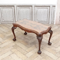 1930�N���@�r�[�`�ށ@�C�M���X�@�A���e�B�[�N�E�R�[�q�[�e�[�u���@antique80595