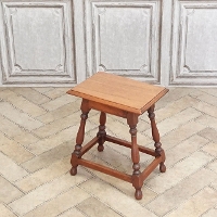 1930�N���@�I�[�N�ށ@�C�M���X�@�A���e�B�[�N�E�T�C�h�e�[�u���@antique80573a