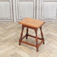 1930�N���@�I�[�N�ށ@�C�M���X�@�A���e�B�[�N�E�T�C�h�e�[�u���@antique80573c