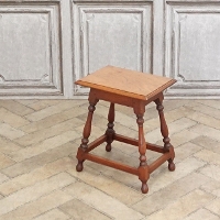 1930�N���@�I�[�N�ށ@�C�M���X�@�A���e�B�[�N�E�T�C�h�e�[�u���@antique80573b