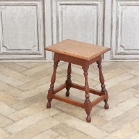 1930�N���@�I�[�N�ށ@�C�M���X�@�A���e�B�[�N�E�T�C�h�e�[�u���@antique80573d