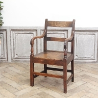 1920�N���@�I�[�N�ށ@�C�M���X�@�A���e�B�[�N�E�`�F�A�@antique80628a