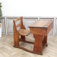 1950�N���@�p�C���ށ@�C�M���X�@�A���e�B�[�N�E�f�X�N�@antique80585