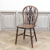 ☆アンティークチェア 1940年頃 エルム材 イギリス アンティーク・チェア antique80568d 新着