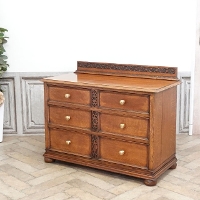 1920�N���@�I�[�N�ށ@�C�M���X�@�A���e�B�[�N�E�`�F�X�g�@antique80559