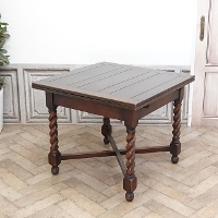 1920�N���@�I�[�N�ށ@�C�M���X�@�A���e�B�[�N�E�_�C�j���O�e�[�u���@antique80539