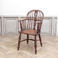 1910�N���@�G�����ށ@�C�M���X�@�A���e�B�[�N�E�`�F�A�@antique80599