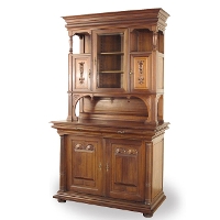 1900�N���@�}�z�K�j�[�ށ@�t�����X�@�A���e�B�[�N�E�L���r�l�b�g�@antique20224nk