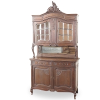 1900�N���@�I�[�N�ށ@�t�����X�@�A���e�B�[�N�E�L���r�l�b�g�@antique61233nkt