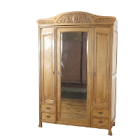 1900�N���@�I�[�N�ށ@�t�����X�@�A���e�B�[�N�E���[�h���[�u�@antique62960ankt