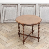 1930�N���@�I�[�N�ށ@�t�����X�@�A���e�B�[�N�E�R�[�q�[�e�[�u���@antique65395