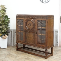 1920�N���@�I�[�N�ށ@�C�M���X�@�A���e�B�[�N�E�T�C�h�o�C�T�C�h�@antique80619