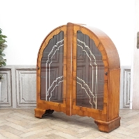 1930�N���@�I�[�N�ށ@�C�M���X�@�A���e�B�[�N�E�u�b�N�P�[�X�@antique80594