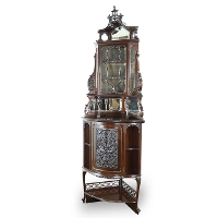 1890�N���@�}�z�K�j�[�ށ@�C�M���X�@�A���e�B�[�N�E�R�[�i�[�L���r�l�b�g�@antique80493