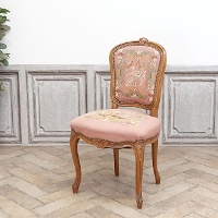 1930�N���@�r�[�`�ށ@�t�����X�@�A���e�B�[�N�E�`�F�A�@antique65433