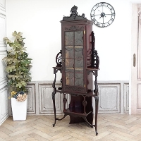 大型キャビネット 【公式】クラシックデモダン アンティーク家具