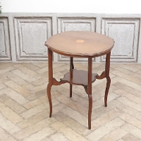 1910�N���@�}�z�K�j�[�ށ@�C�M���X�@�A���e�B�[�N�E�T�C�h�e�[�u���@antique80771