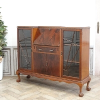 1930�N���@�I�[�N�ށ@�C�M���X�@�A���e�B�[�N�E�T�C�h�o�C�T�C�h�@antique80748