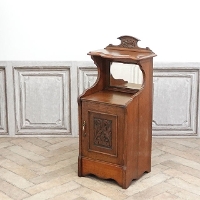 1920�N���@�I�[�N�ށ@�C�M���X�@�A���e�B�[�N�E�i�C�g�e�[�u���@antique80819