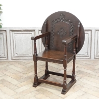 1920�N���@�I�[�N�ށ@�C�M���X�@�A���e�B�[�N�E�x���`�@antique80759