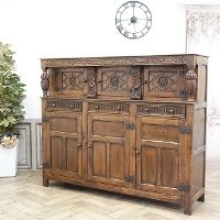 サイドボード・カップボード 【公式】クラシックデモダン アンティーク